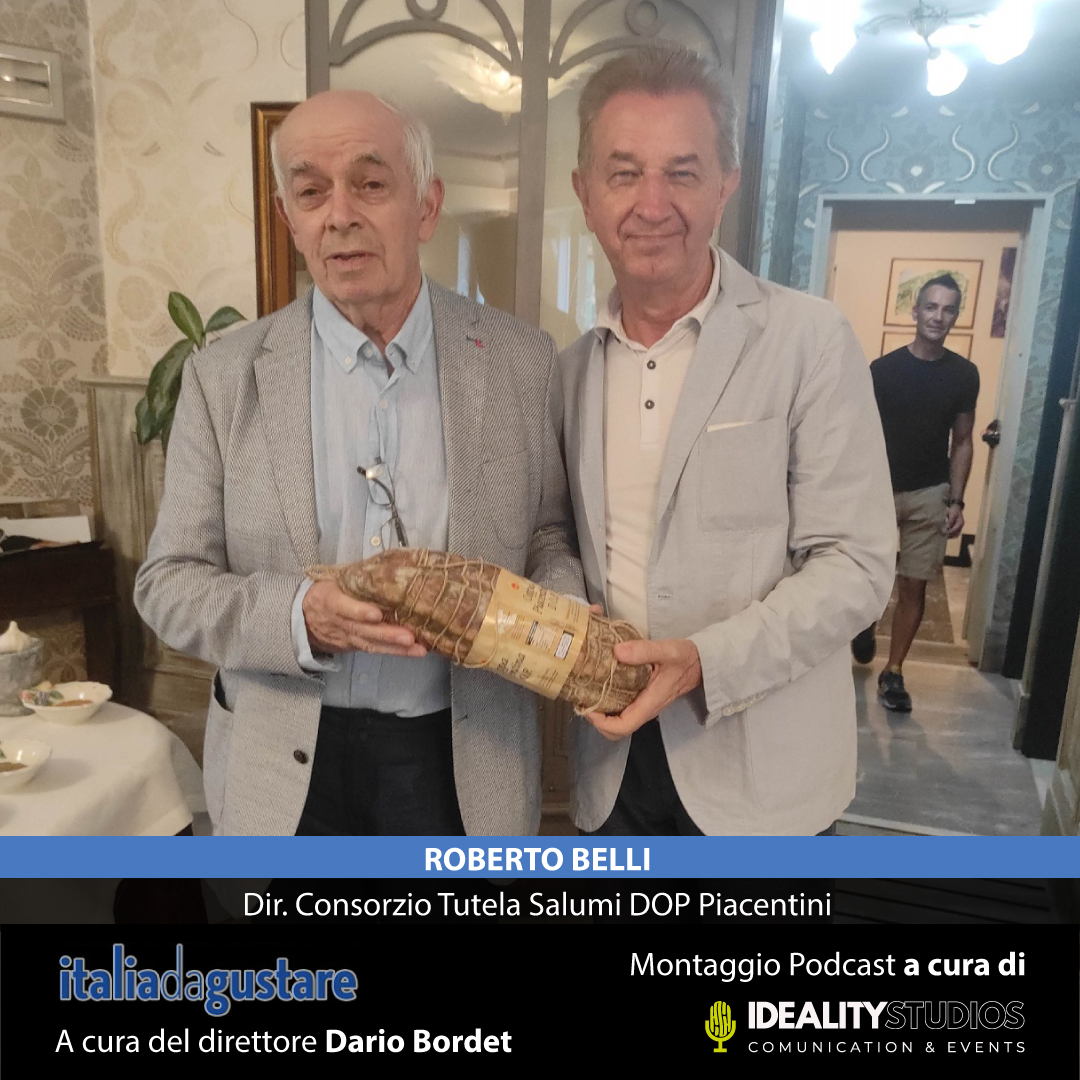 Roberto Belli – Direttore Consorzio Salumi Piacentini